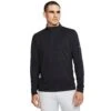 Nike Dri-FIT Victory Mens Golf 1/2 Zip -Golf Sales Store 13134 010BLACK
