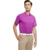 Nike Dri-FIT Vapor Mens Short Sleeve Golf Polo -Golf Sales Store 13200 VIVIDPURPL551