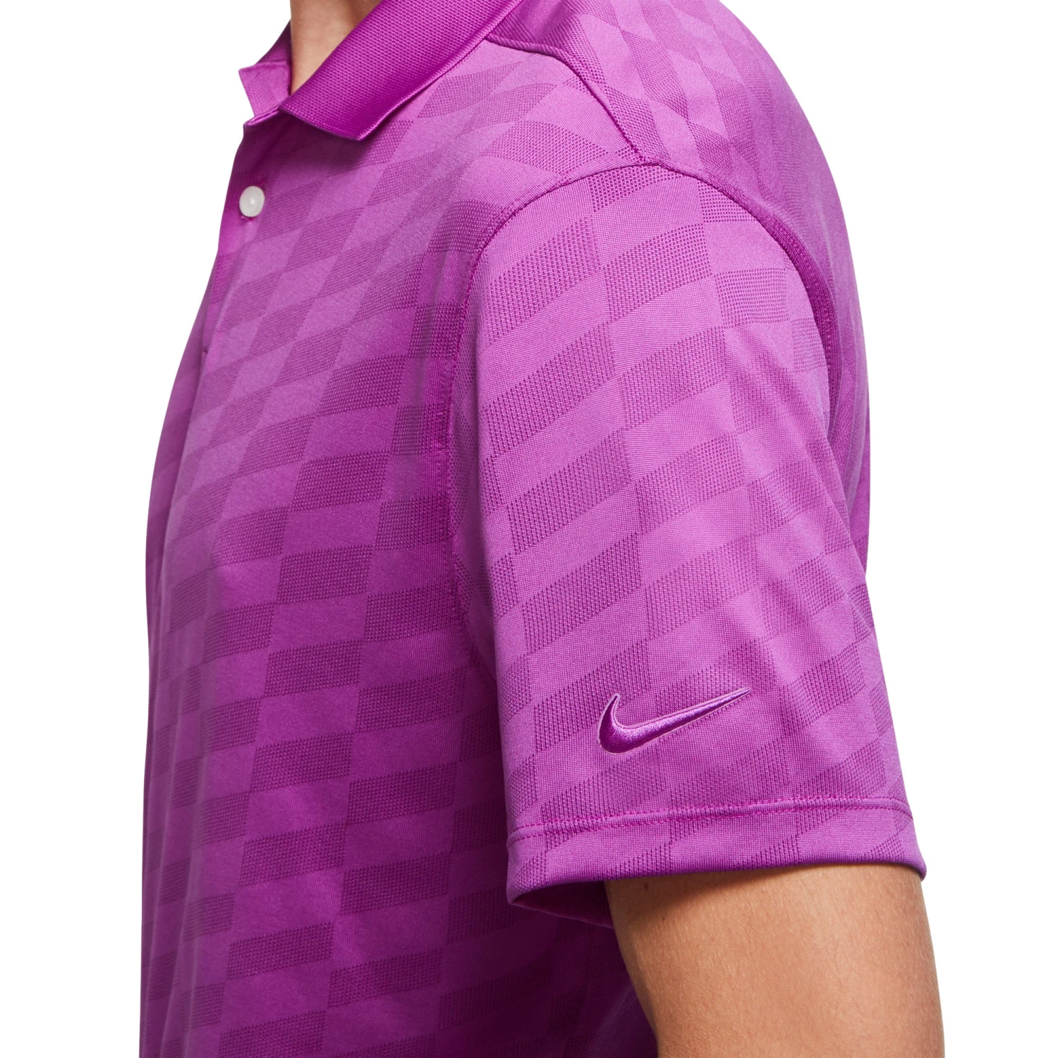 Nike Dri-FIT Vapor Mens Short Sleeve Golf Polo 4 Nike Dri-FIT Vapor Mens Short Sleeve Golf Polo - Image 2
