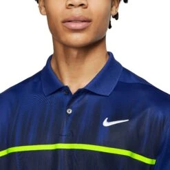 Nike Dri-FIT Vapor Printed Mens Golf Polo -Golf Sales Store 13205 455DEEPROYAL 1