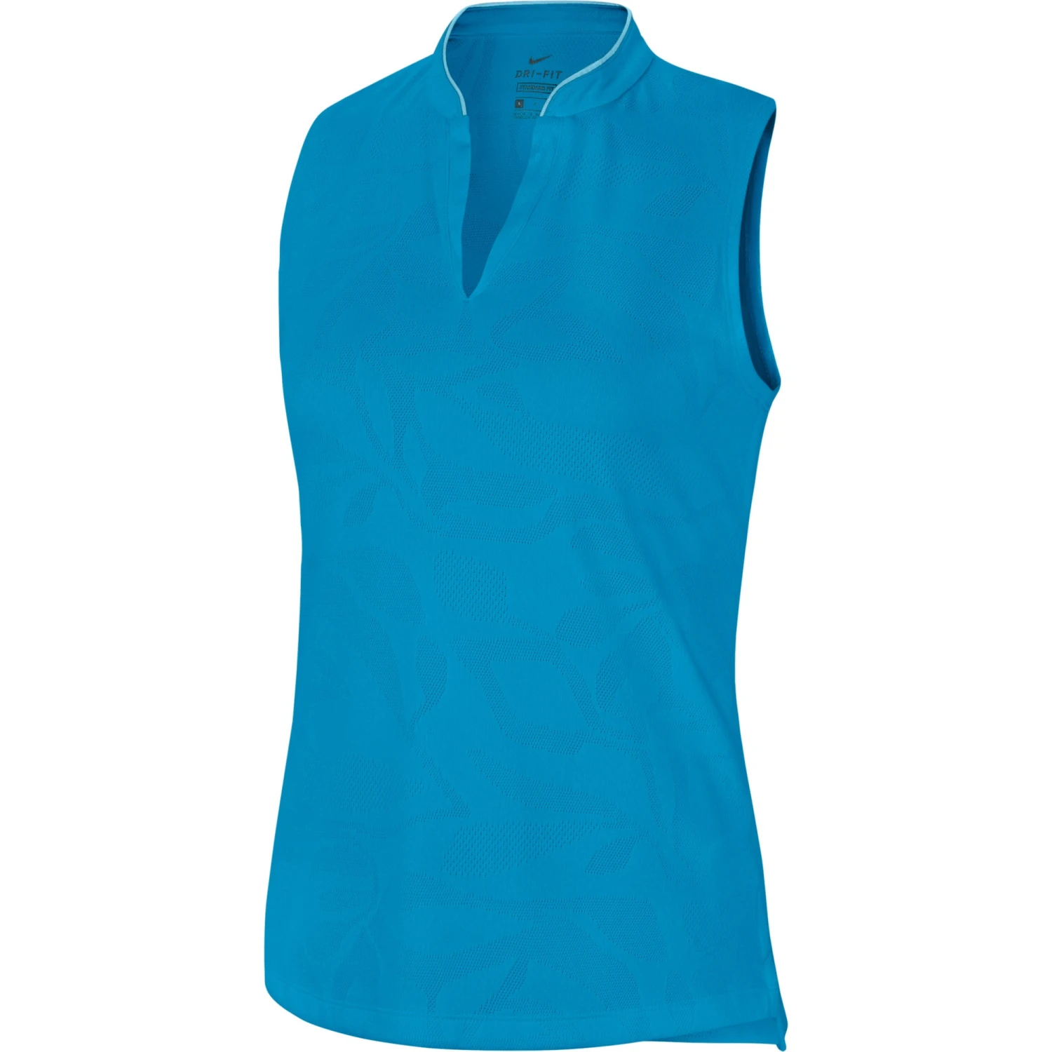 Nike Breathe Fairway Womens Sleeveless Golf Polo 3 Nike Breathe Fairway Womens Sleeveless Golf Polo