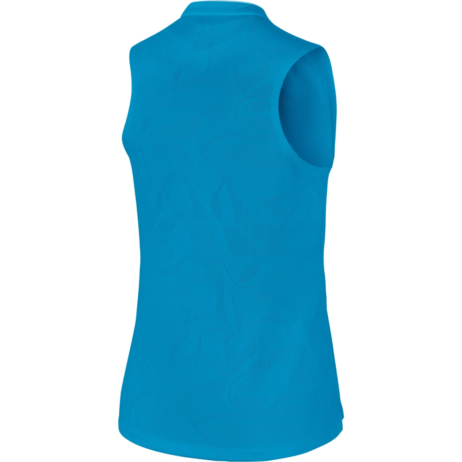 Nike Breathe Fairway Womens Sleeveless Golf Polo 4 Nike Breathe Fairway Womens Sleeveless Golf Polo - Image 2