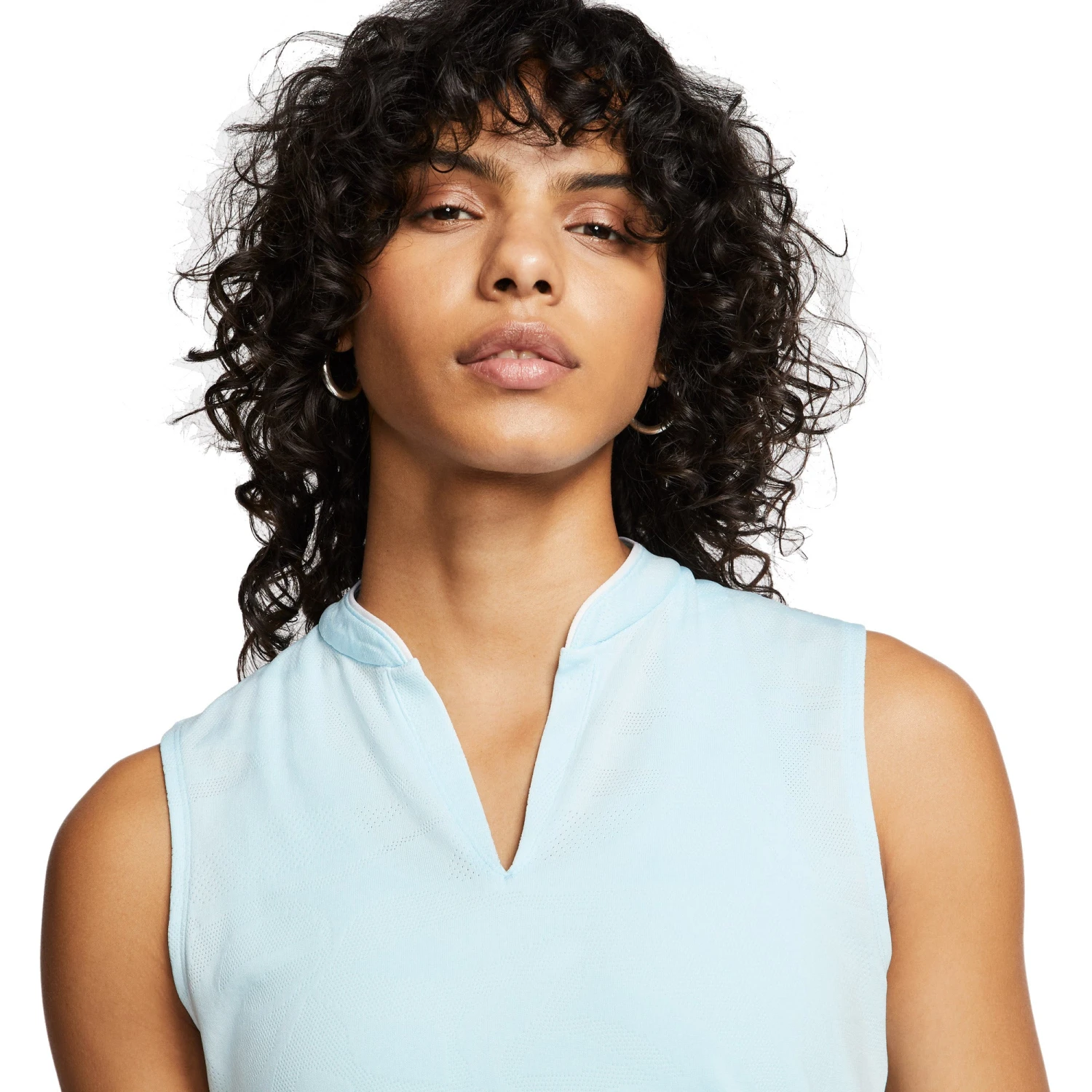 Nike Breathe Fairway Womens Sleeveless Golf Polo 6 Nike Breathe Fairway Womens Sleeveless Golf Polo - Image 4