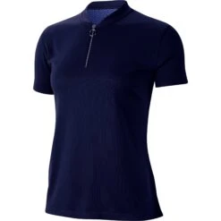 Nike Dri Fit Womens Short Sleeve Golf Polo -Golf Sales Store 13300 492BLUEVOID