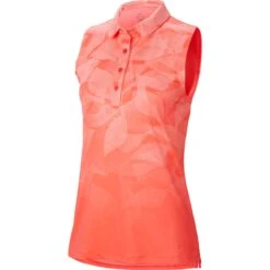 Nike Dri-FIT Summer Printed Womens Sleeveless Golf Polo -Golf Sales Store 13303 644LASERCRIMS