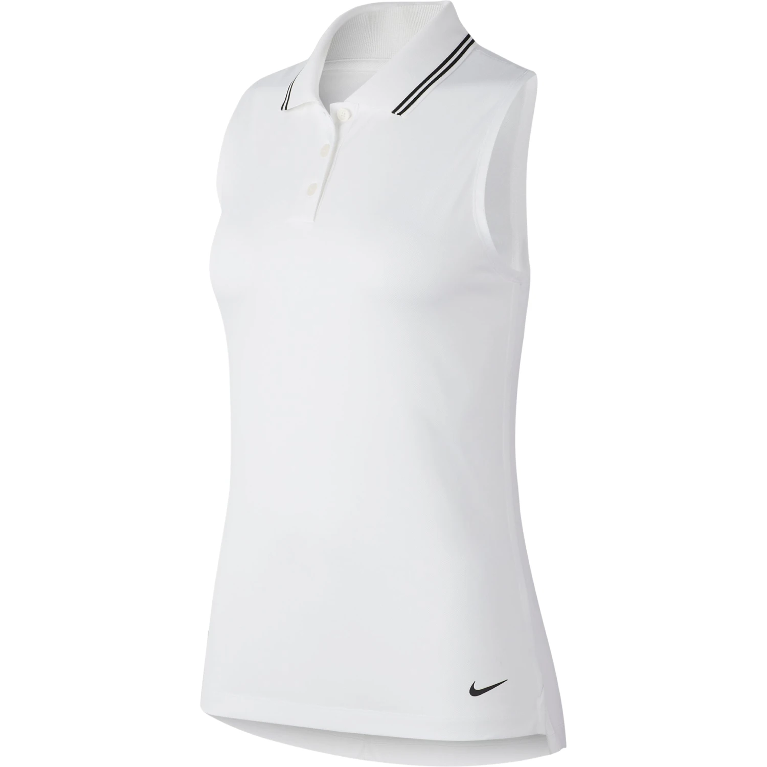 Nike Dri-FIT Victory Solid Womens Sleeveless Golf Polo 6 Nike Dri-FIT Victory Solid Womens Sleeveless Golf Polo - Image 4