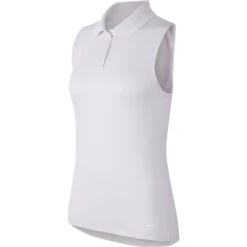 Nike Dri-FIT Victory Solid Womens Sleeveless Golf Polo 24 Nike Dri-FIT Victory Solid Womens Sleeveless Golf Polo -Golf Sales Store 13304 509BARELYGRAP