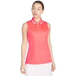 Nike Dri-FIT Victory Solid Womens Sleeveless Golf Polo 25 Nike Dri-FIT Victory Solid Womens Sleeveless Golf Polo -Golf Sales Store 13304 644LASERCRIM