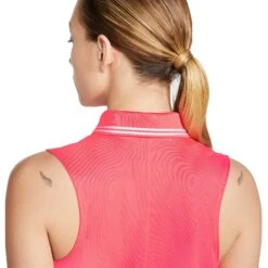 Nike Dri-FIT Victory Solid Womens Sleeveless Golf Polo 27 Nike Dri-FIT Victory Solid Womens Sleeveless Golf Polo -Golf Sales Store 13304 644LASERCRIM 2
