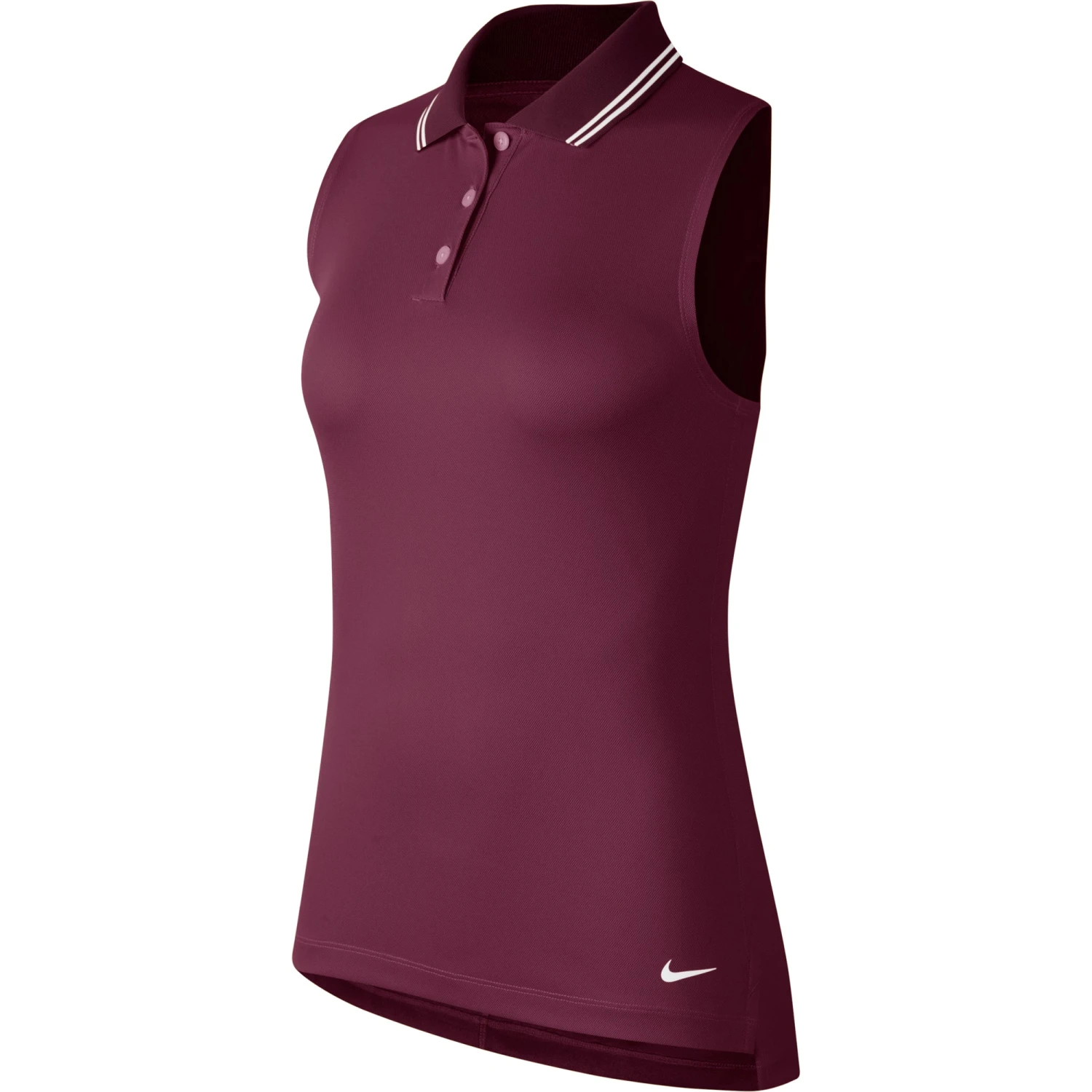 Nike Dri-FIT Victory Solid Womens Sleeveless Golf Polo 15 Nike Dri-FIT Victory Solid Womens Sleeveless Golf Polo - Image 13