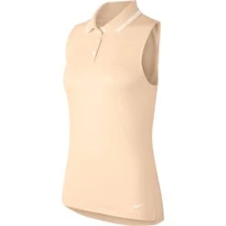 Nike Dri-FIT Victory Solid Womens Sleeveless Golf Polo 29 Nike Dri-FIT Victory Solid Womens Sleeveless Golf Polo -Golf Sales Store 13304 838GUAVAICE