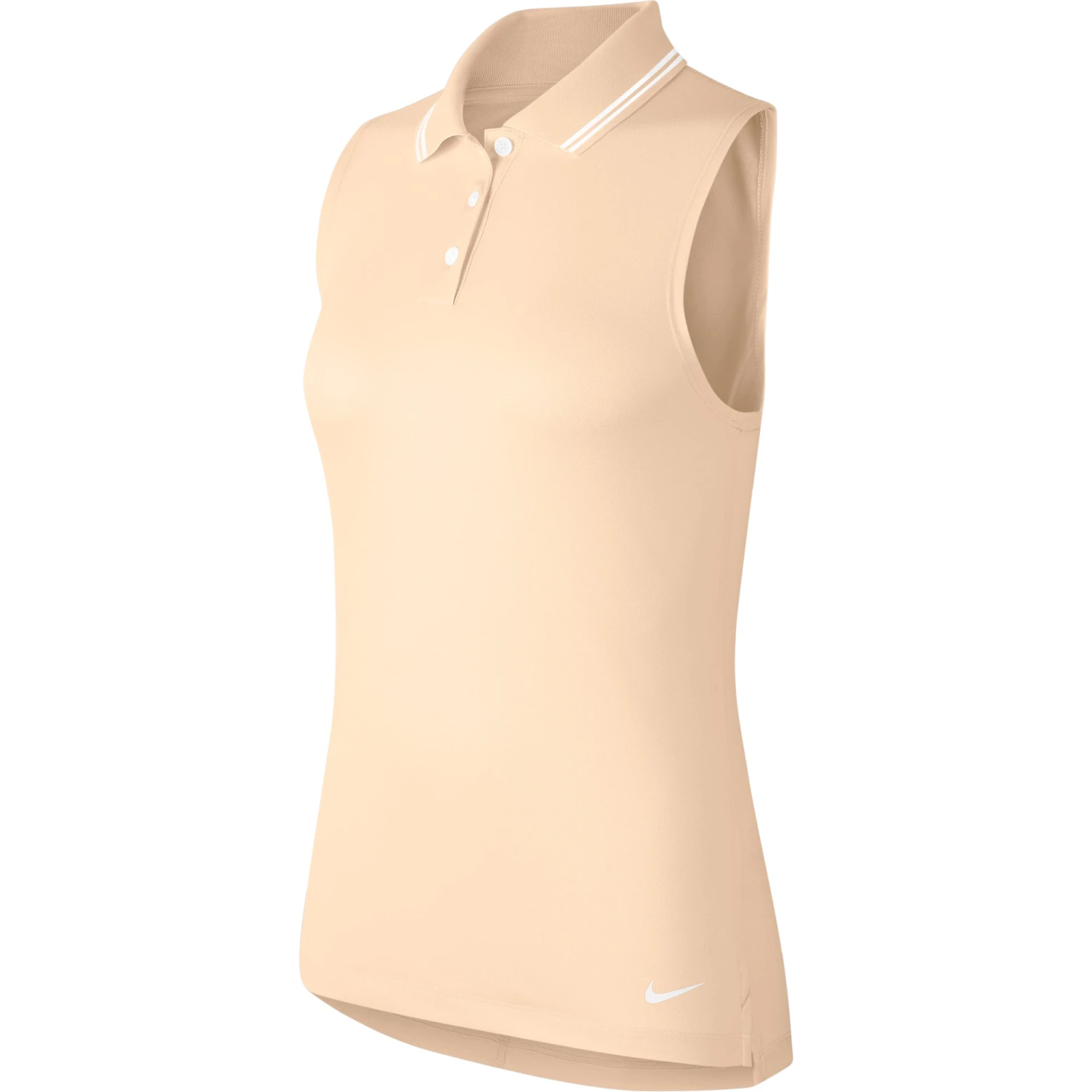 Nike Dri-FIT Victory Solid Womens Sleeveless Golf Polo 16 Nike Dri-FIT Victory Solid Womens Sleeveless Golf Polo - Image 14