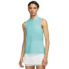 Nike Dri-FIT Victory Solid Womens Sleeveless Golf Polo -Golf Sales Store 13304 LIGHTDEW382