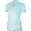 Nike Dri-FIT Victory Print Womens Golf Polo 1 Nike Dri-FIT Victory Print Womens Golf Polo -Golf Sales Store 13306 449TOPAZMIST
