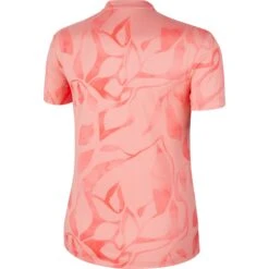 Nike Dri-FIT Victory Print Womens Golf Polo -Golf Sales Store 13306 668PINKGAZE 1