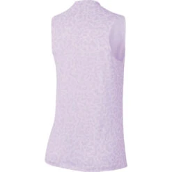 Nike Dri Fit Victory Printed Womens Sleeveless Golf Polo -Golf Sales Store 13307 509BARELYGRAP 1