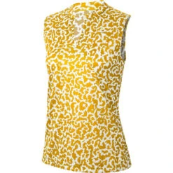 Nike Dri Fit Victory Printed Womens Sleeveless Golf Polo -Golf Sales Store 13307 845LASERORANG