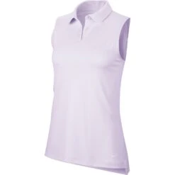 Nike Dri Fit Victory Sleeveless Texture OLC Womens Golf Polo -Golf Sales Store 13308 509BARELYGRAP
