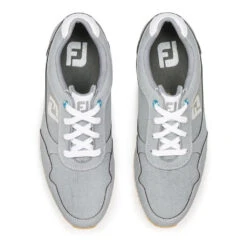 FootJoy Sport Retro Grey Womens Golf Shoes -Golf Sales Store 13359 2