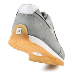 FootJoy Sport Retro Grey Womens Golf Shoes -Golf Sales Store 13359 4