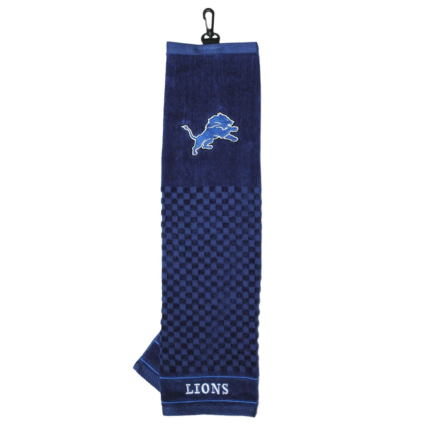 Team Golf Detroit Lions Embroidered Golf Towel 3 Team Golf Detroit Lions Embroidered Golf Towel