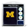Team Golf Michigan Wolverines Embroidered Towel Gift Set -Golf Sales Store 13441