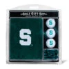 Team Golf Michigan State Spartans Embroidered Towel Gift Set 2 Team Golf Michigan State Spartans Embroidered Towel Gift Set -Golf Sales Store 13442