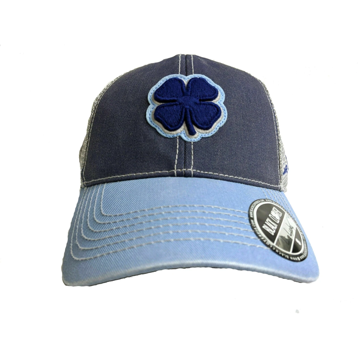 Black Clover 2 Toned Vintage 15 Mens Hat 3 Black Clover 2 Toned Vintage 15 Mens Hat