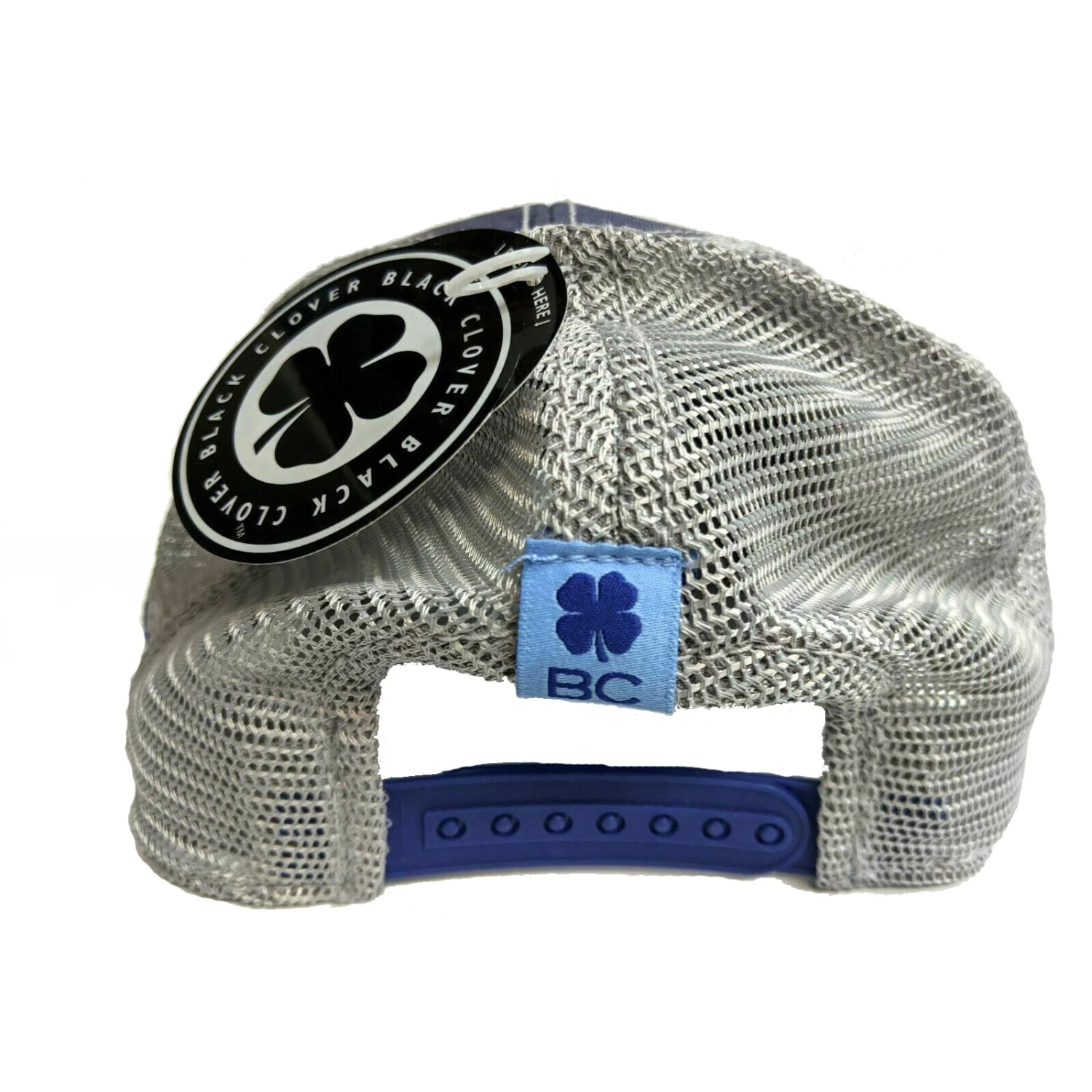 Black Clover 2 Toned Vintage 15 Mens Hat 4 Black Clover 2 Toned Vintage 15 Mens Hat - Image 2