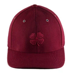 Black Clover Melton Cabernet Mens Hat -Golf Sales Store 13746 MAROONMAROON 2 90297c8a f004 4c2d a1cb b441c52bbe3f