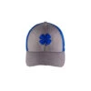 Black Clover BC Fitted Mesh 4 Grey Mens Hat -Golf Sales Store 13752 ROYGREYROY d07c1ccb 0d82 4eeb 9b76 17d133614e49