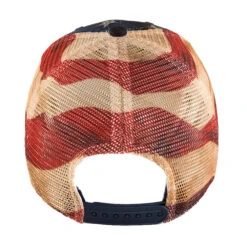 Black Clover Stars And Stripes Mesh Mens Hat -Golf Sales Store 13754 REDMESH 2 aca12cdd 8db1 49f5 8b44 844745d8612b