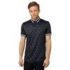 Redvanly Penny Mens Golf Polo 1 Redvanly Penny Mens Golf Polo -Golf Sales Store 13871 BLACKWHITE