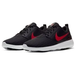 Nike Roshe G Black-Red Mens Golf Shoes -Golf Sales Store 14317 BLACKRED 2