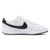 Nike Cortez G White-Black Womens Golf Shoes -Golf Sales Store 14345 WHTBLKGOLD