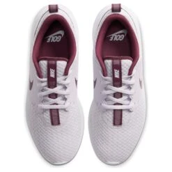Nike Roshe G Purple Womens Golf Shoes -Golf Sales Store 14348 PURPLERED WHT 2