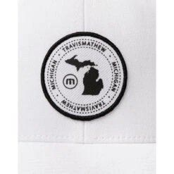 TravisMathew Sunset Clap Mens Hat -Golf Sales Store 14921 WHITE 2