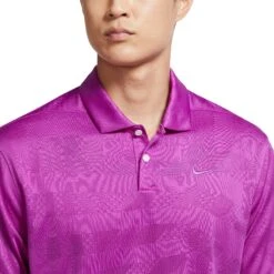 Nike Dri-FIT Vapor Historic Mens Golf Polo -Golf Sales Store 15764 VIVIDPURPL551 1