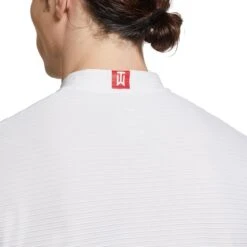 Nike Dri-FIT Tiger Woods Dry Mens Golf Polo -Golf Sales Store 15772 WHITE100 1