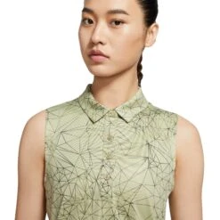 Nike Dri-FIT Fairway Womens Sleeveless Golf Polo 10 Nike Dri-FIT Fairway Womens Sleeveless Golf Polo -Golf Sales Store 15785 MEDOLIVE222 1