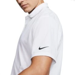 Nike Dri-FIT Victory Soft Mens Golf Polo -Golf Sales Store 15822 WHITE100 2 7977aac7 9767 49e8 aca7 a2500d0ecc42