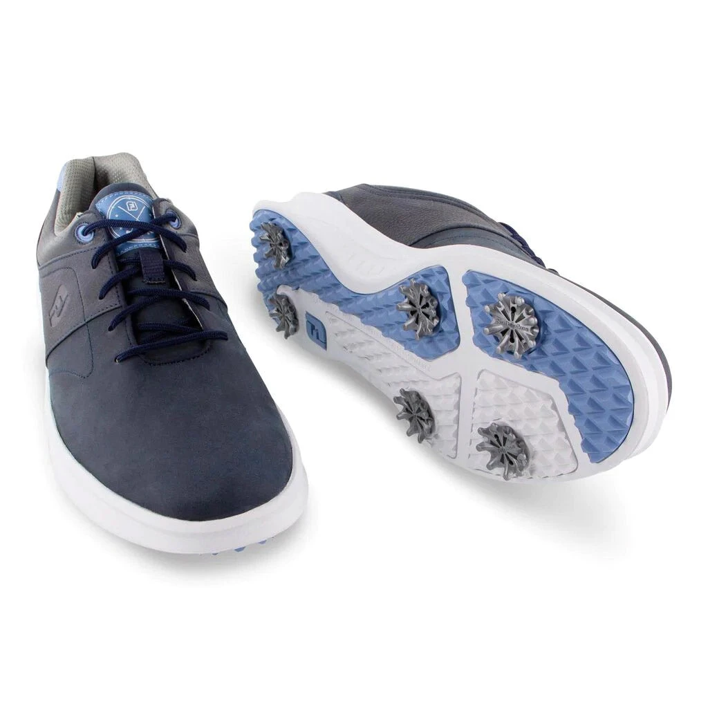 FootJoy Contour Series Navy Mens Golf Shoes 6 FootJoy Contour Series Navy Mens Golf Shoes - Image 4