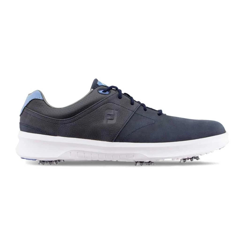 FootJoy Contour Series Navy Mens Golf Shoes 3 FootJoy Contour Series Navy Mens Golf Shoes