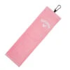 Callaway Tri Fold Pink Golf Towel -Golf Sales Store 15991