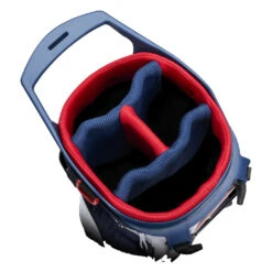 Callaway Hyper Lite Zero Double Strap Golf Stand Bag -Golf Sales Store 16010 NAVYREDFLAG 2 758b2341 ec07 4f1d 8a2c 1f8db115c5b3