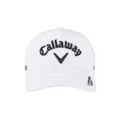 Callaway Tour Authentic FlexFit White Mens Hat -Golf Sales Store 16041 2