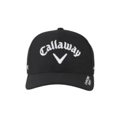 Callaway Tour Authentic FlexFit Black Mens Hat -Golf Sales Store 16042 2