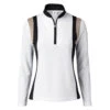 Daily Sports Wilona Black Womens Golf 1/2 Zip -Golf Sales Store 16072 BLACK999 70482085 7df5 4317 94ed aa143238870f