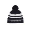 J.Lindeberg J. Lindeberg Stripe Mens Golf Beanie -Golf Sales Store 16115 JLNAVY6855 c26e991d 9a08 4e81 993e ee2d112e74d4