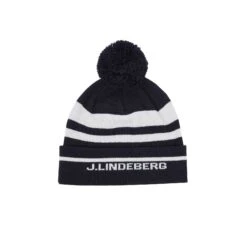 J.Lindeberg J. Lindeberg Stripe Mens Golf Beanie
